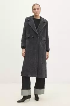 Пальто Answear.Lab, серый