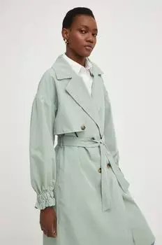 Пальто Answear Lab, зеленый