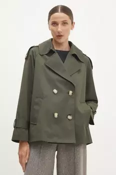 Пальто Answear Lab, зеленый