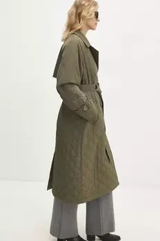 Пальто Answear Lab, зеленый