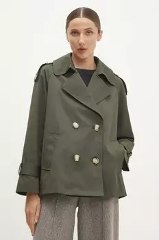 Пальто Answear Lab, зеленый