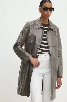 Пальто Answear Lab, зеленый