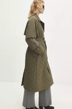 Пальто Answear.Lab, зеленый