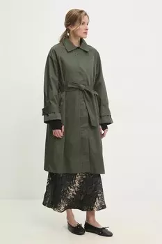 Пальто Answear.Lab, зеленый