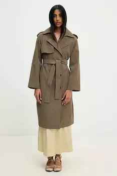 Пальто Answear.Lab, зеленый