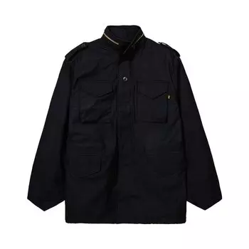 Пальто Anti Social Social Club x Alpha M65, цвет Черный