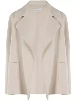 Пальто Antonelli с длинными рукавами, серый