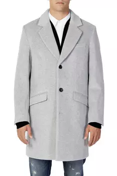 Пальто Antony Morato с лацканами, серый