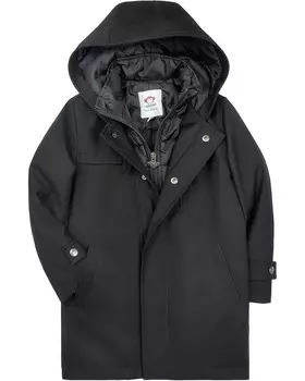 Пальто Appaman Kids New Gotham Insulated Coat, черный