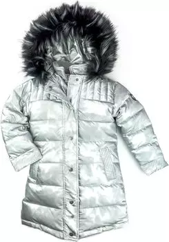 Пальто Appaman Long Down Insulated Coat, цвет Cloud