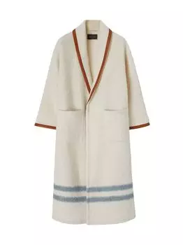 Пальто Arbel Shaded Boucle' Loro Piana, синий