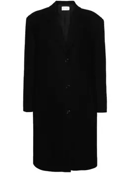 Пальто Ardon на пуговицах The Row, черный