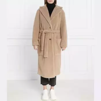 Пальто Armani Exchange, бежевый