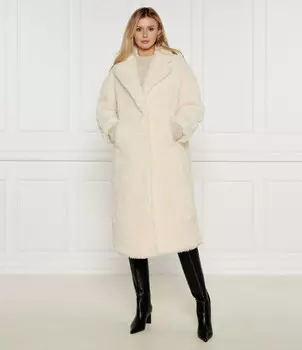 Пальто Armani Exchange, бежевый