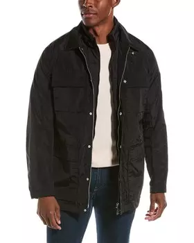Пальто Armani Exchange Caban 2-в-1, черный