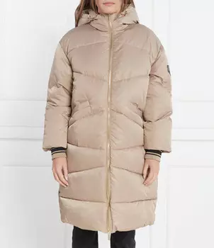 Пальто Armani Exchange CABAN, бежевый