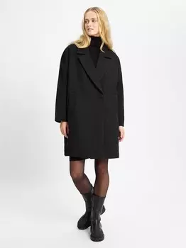 Пальто Armani Exchange, черный
