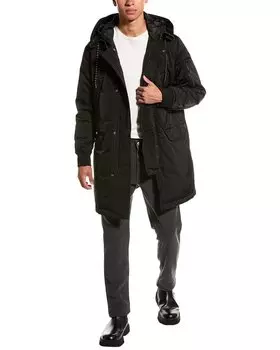 Пальто Armani Exchange, черный