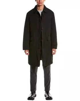 Пальто Armani Exchange, черный