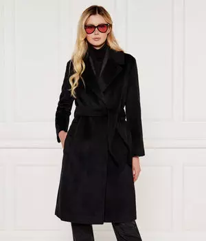Пальто Armani Exchange, черный