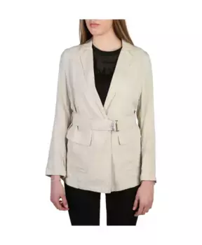 Пальто Armani Jeans, бежевый