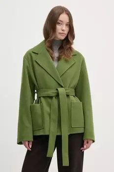 Пальто Artigli, зеленый