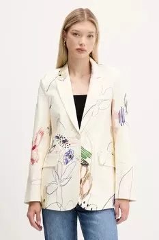 Пальто Arty Desigual, бежевый