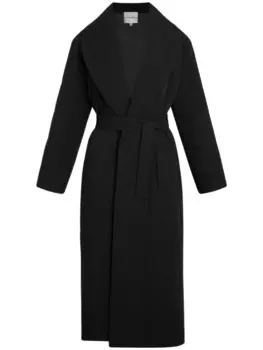 Пальто August Careste, черный