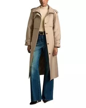 Пальто August Mac REISS, коричневый/бежевый