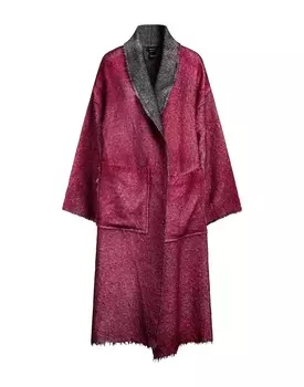 Пальто Avant Toi, гранат