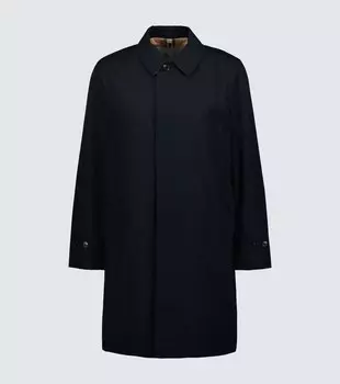 Пальто-автомобиль Pimlico Heritage Burberry, черный