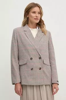 Пальто Bailey Pepe Jeans, темно-синий