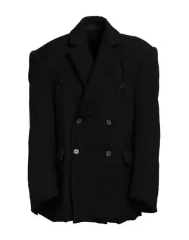 Пальто Balenciaga, черный