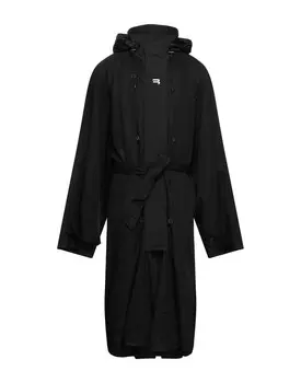 Пальто Balenciaga, черный