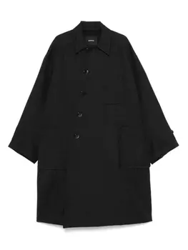 Пальто Balmacaan SONGZIO, серый