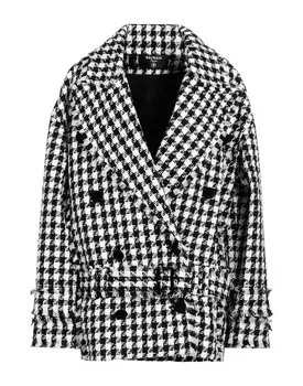 Пальто Balmain, черный