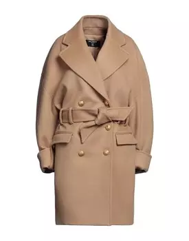 Пальто Balmain, светло-коричневый