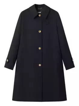 Пальто Бантон Mackintosh, черный