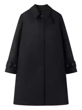 Пальто Бантон Mackintosh, черный