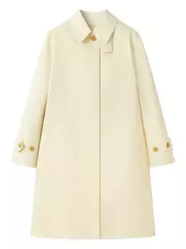 Пальто Бантон Mackintosh, желтый