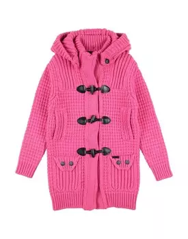 Пальто Bark, фуксия