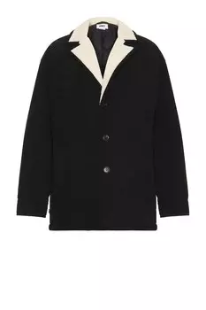 Пальто беккер Obey, черный