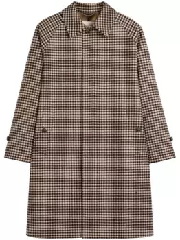 Пальто Belford в клетку Mackintosh, коричневый
