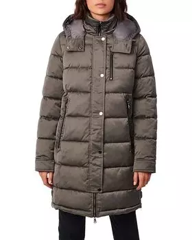 Пальто Bernardo Fashions Shiny Twill Heavyweight, цвет Metropolite