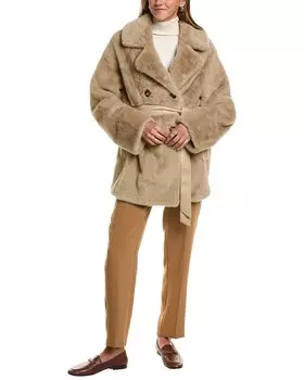 Пальто Беула Beulah, белый