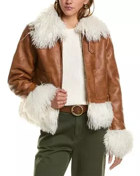 Пальто Беула Beulah, коричневый