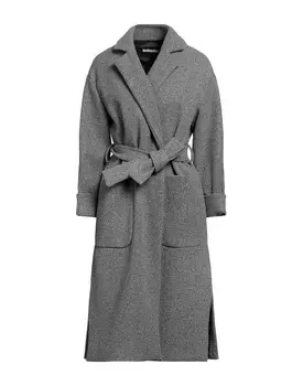 Пальто Biancoghiaccio, серый