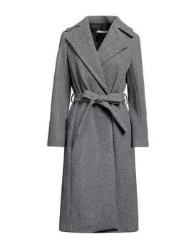 Пальто Biancoghiaccio, серый