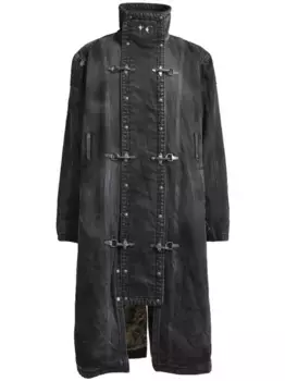 Пальто Bio Soldier THUG CLUB, черный