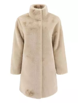 Пальто Blair из искусственного меха с высоким воротом Apparis, нейтральный